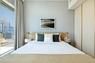 Дубай: Maison Privee - Tranquil Apt w/ Mesmerizing Views Cls to Marina