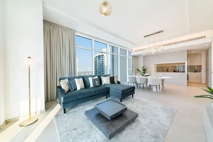 Дубай: Maison Privee - Tranquil Apt w/ Mesmerizing Views Cls to Marina