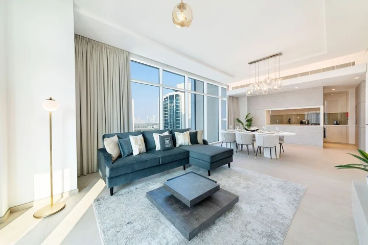 Дубай: Maison Privee - Tranquil Apt w/ Mesmerizing Views Cls to Marina
