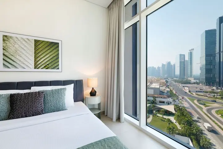 Дубай: Maison Privee - Tranquil Apt w/ Mesmerizing Views Cls to Marina