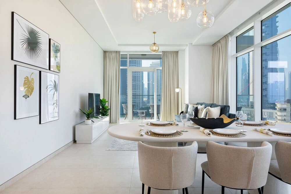 Дубай: Maison Privee - Tranquil Apt w/ Mesmerizing Views Cls to Marina