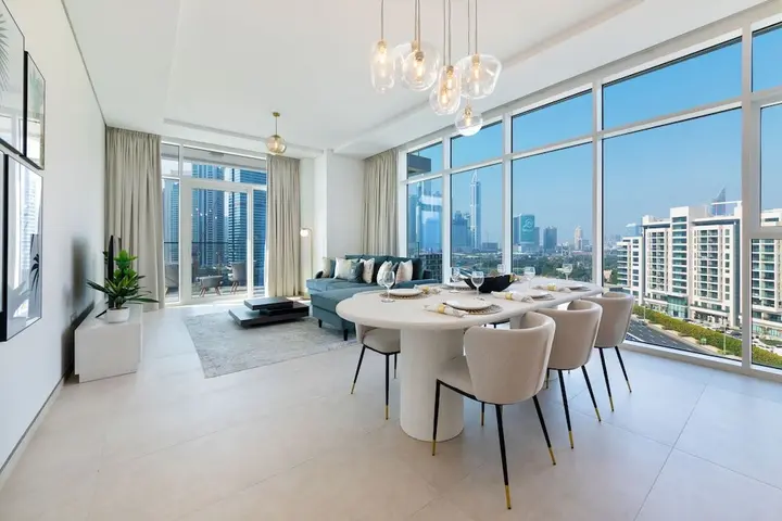 Дубай: Maison Privee - Tranquil Apt w/ Mesmerizing Views Cls to Marina