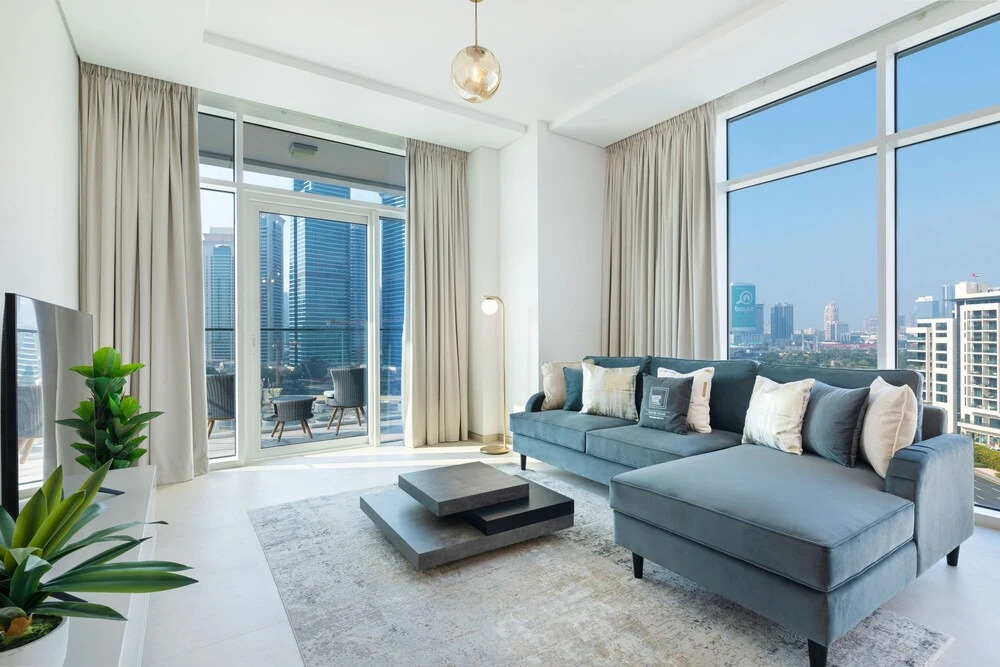 Дубай: Maison Privee - Tranquil Apt w/ Mesmerizing Views Cls to Marina