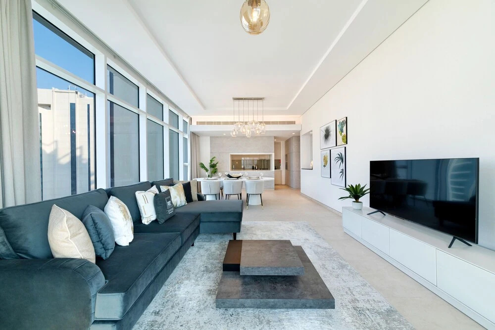 Дубай: Maison Privee - Tranquil Apt w/ Mesmerizing Views Cls to Marina