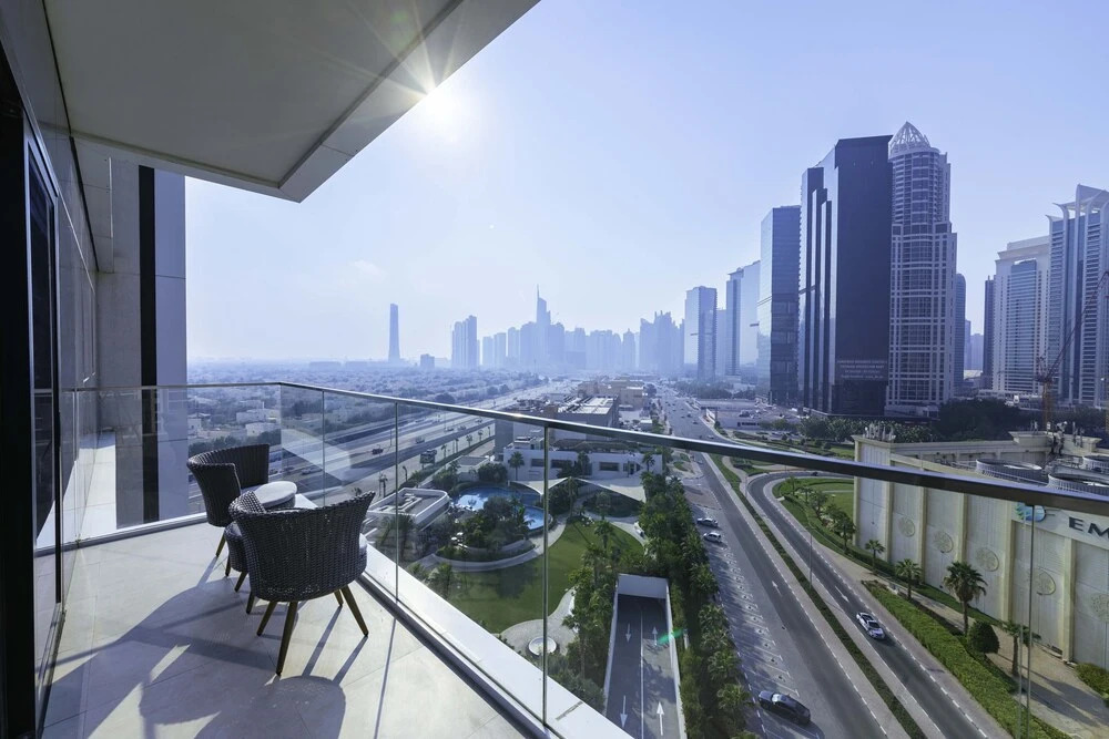 Дубай: Maison Privee - Tranquil Apt w/ Mesmerizing Views Cls to Marina
