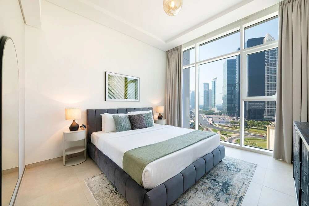 Дубай: Maison Privee - Tranquil Apt w/ Mesmerizing Views Cls to Marina