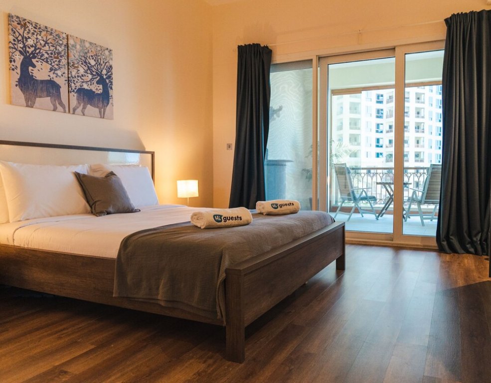 Дубай: HiGuest - Marina Residences 6
