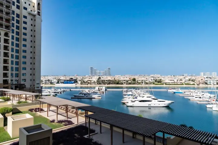 Дубай: HiGuest - Marina Residences 6