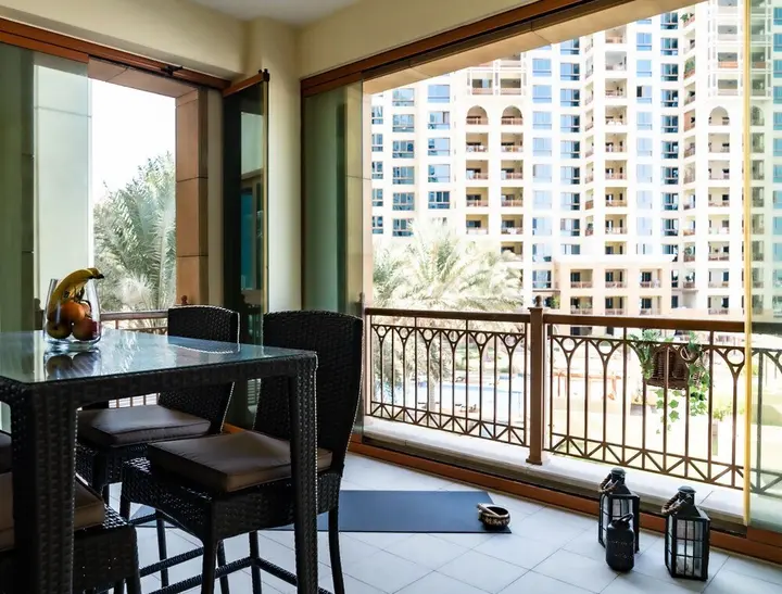 Дубай: HiGuest - Marina Residences 6