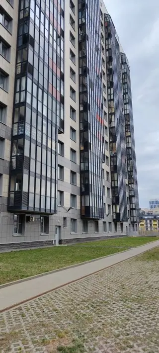 Санкт-Петербург: Жилое помещение Евродвушка на Трибуца