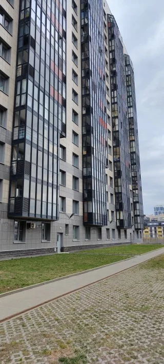 Санкт-Петербург: Жилое помещение Евродвушка на Трибуца