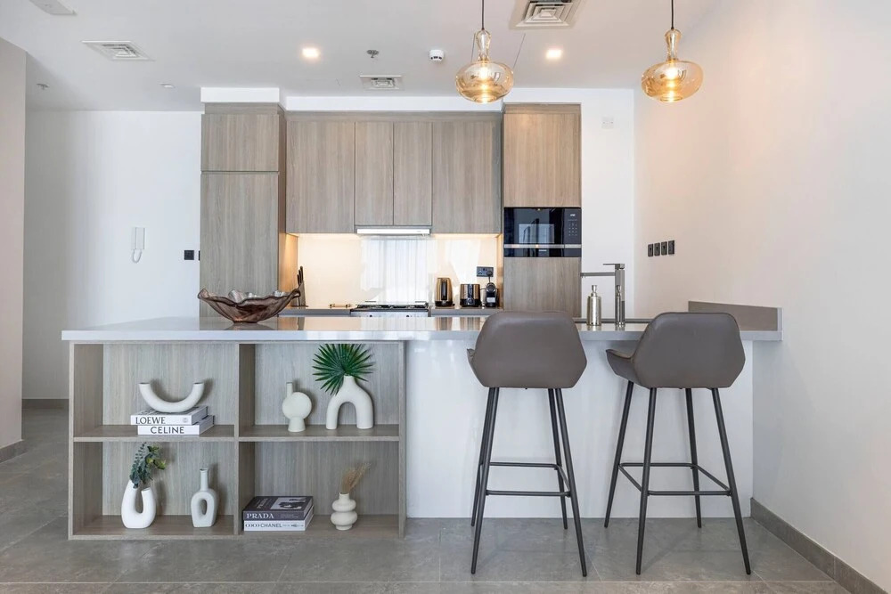 Дубай: Brand New Apt Modern 1br Amazing Marina Views