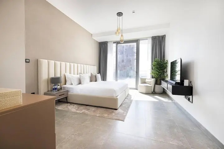 Дубай: Brand New Apt Modern 1br Amazing Marina Views