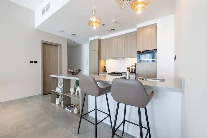 Дубай: Brand New Apt Modern 1br Amazing Marina Views