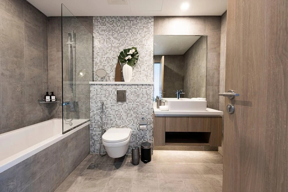 Дубай: Brand New Apt Modern 1br Amazing Marina Views