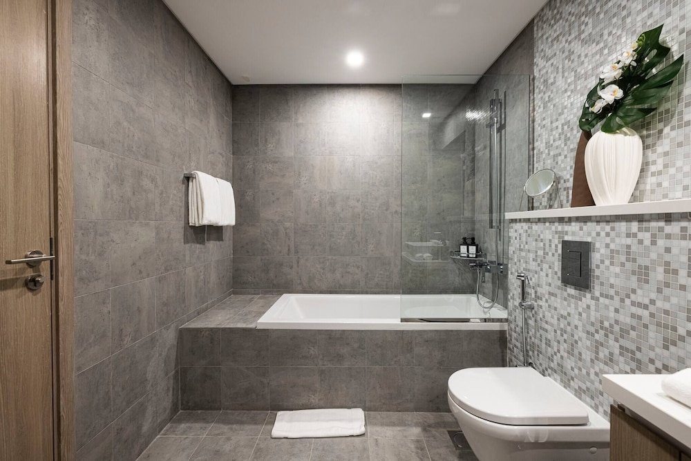 Дубай: Brand New Apt Modern 1br Amazing Marina Views