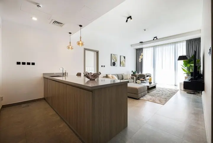 Дубай: Brand New Apt Modern 1br Amazing Marina Views