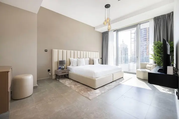Дубай: Brand New Apt Modern 1br Amazing Marina Views