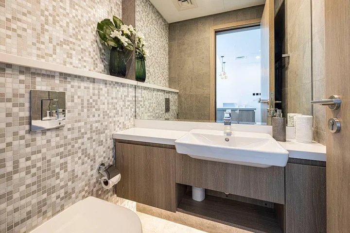 Дубай: Brand New Apt Modern 1br Amazing Marina Views