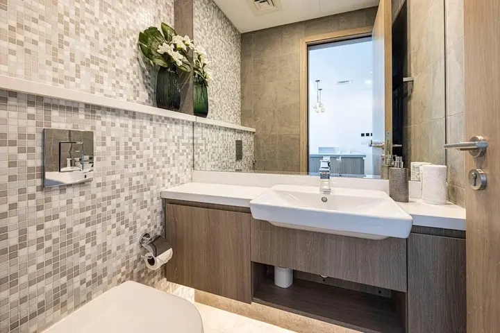 Дубай: Brand New Apt Modern 1br Amazing Marina Views