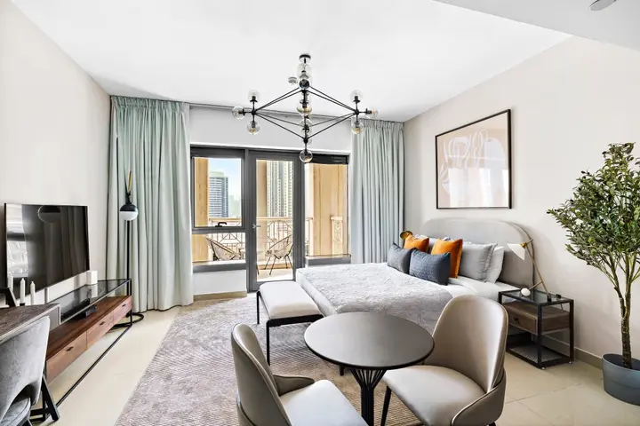 Дубай: Апартаменты Silkhaus Cozy Central Studio In Downtown In 29 Boulevard