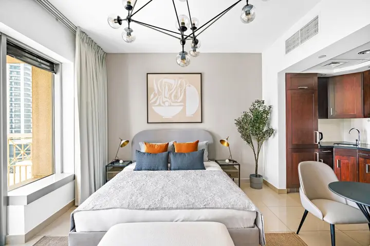 Дубай: Апартаменты Silkhaus Cozy Central Studio In Downtown In 29 Boulevard