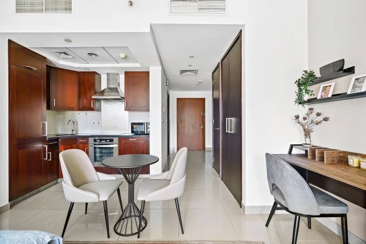 Дубай: Апартаменты Silkhaus Cozy Central Studio In Downtown In 29 Boulevard