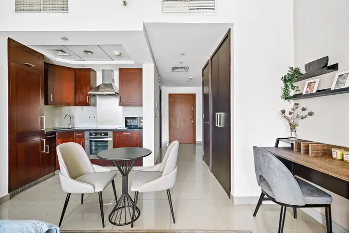 Дубай: Апартаменты Silkhaus Cozy Central Studio In Downtown In 29 Boulevard