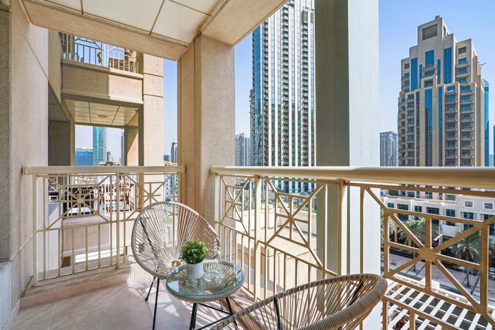 Дубай: Апартаменты Silkhaus Cozy Central Studio In Downtown In 29 Boulevard