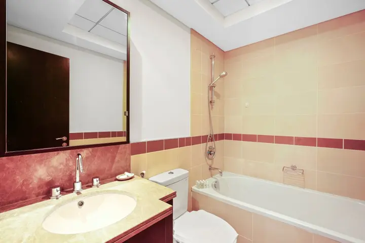 Дубай: Апартаменты Silkhaus Cozy Central Studio In Downtown In 29 Boulevard