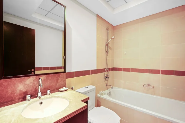 Дубай: Апартаменты Silkhaus Cozy Central Studio In Downtown In 29 Boulevard