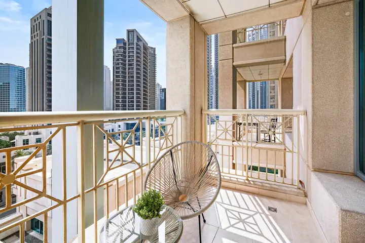 Дубай: Апартаменты Silkhaus Cozy Central Studio In Downtown In 29 Boulevard