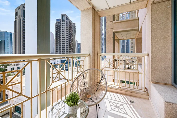Дубай: Апартаменты Silkhaus Cozy Central Studio In Downtown In 29 Boulevard