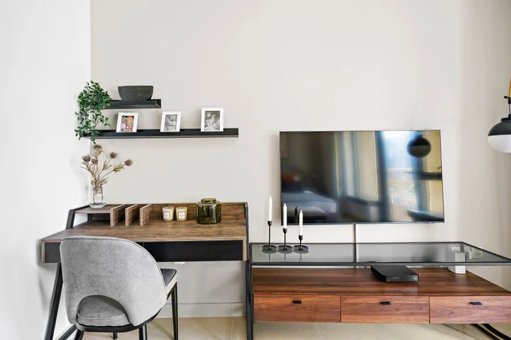 Дубай: Апартаменты Silkhaus Cozy Central Studio In Downtown In 29 Boulevard