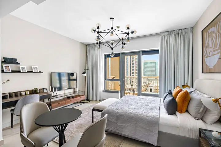 Дубай: Апартаменты Silkhaus Cozy Central Studio In Downtown In 29 Boulevard