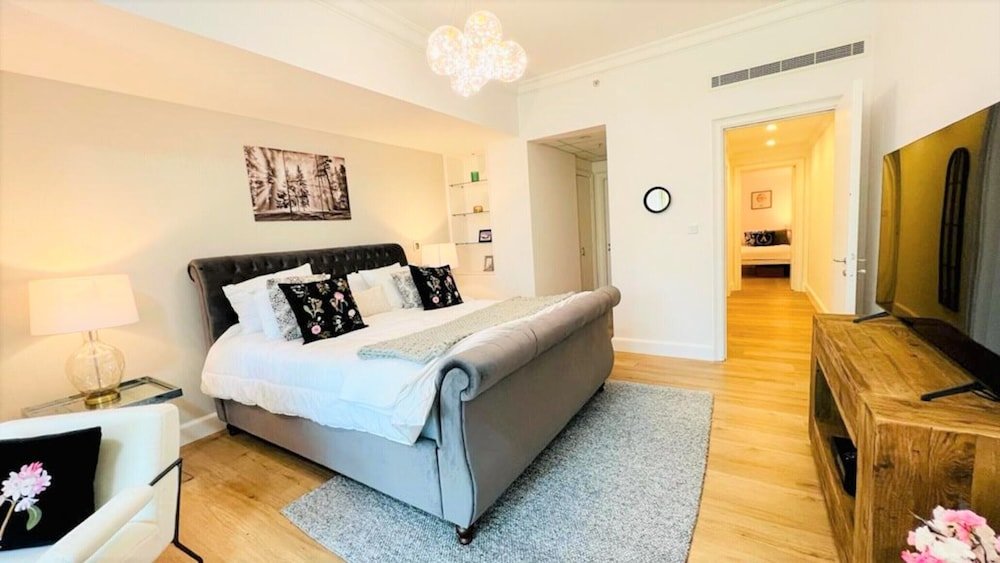 Дубай: Elegant 2bedroom With Balcony in Dubai Marina