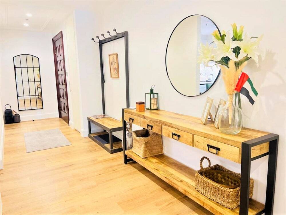 Дубай: Elegant 2bedroom With Balcony in Dubai Marina