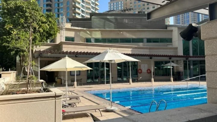 Дубай: Elegant 2bedroom With Balcony in Dubai Marina