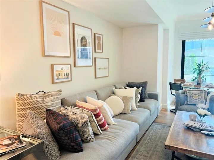 Дубай: Elegant 2bedroom With Balcony in Dubai Marina