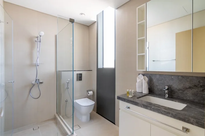 Дубай: Апартаменты Silkhaus Spacious 2bdr In Downtown Center With Balcony