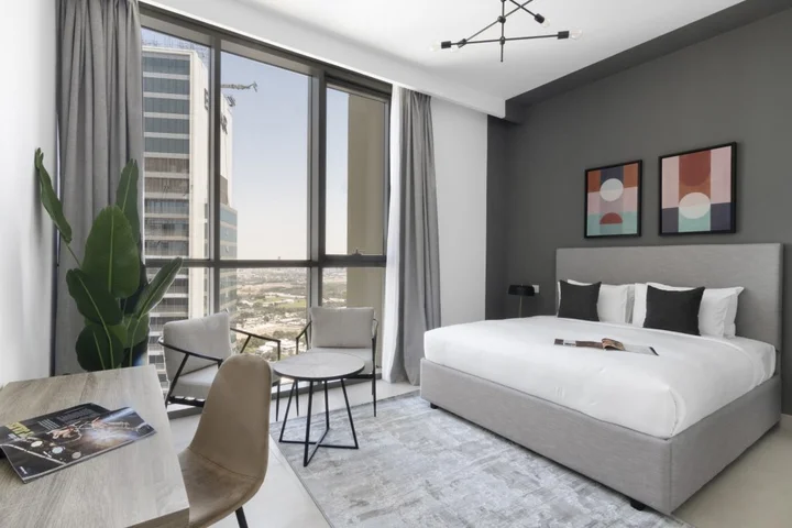 Дубай: Апартаменты Silkhaus Spacious 2bdr In Downtown Center With Balcony