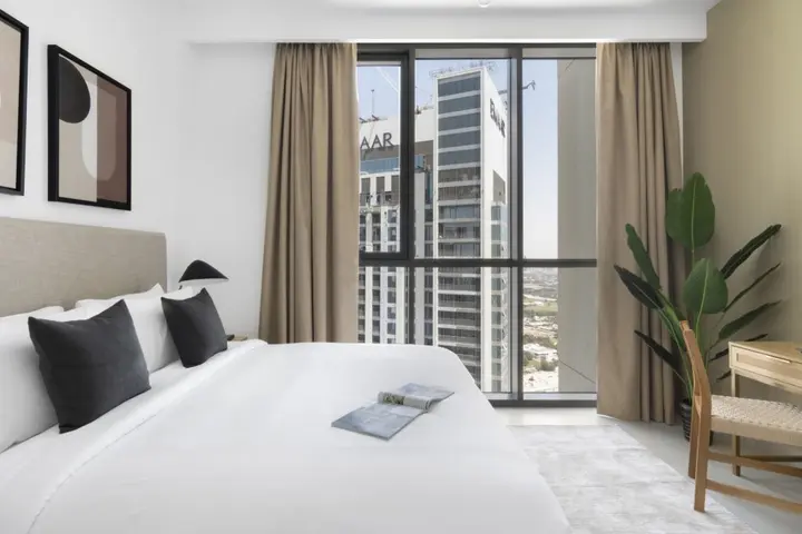 Дубай: Апартаменты Silkhaus Spacious 2bdr In Downtown Center With Balcony
