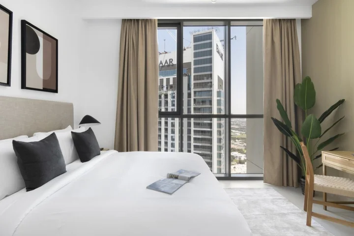 Дубай: Апартаменты Silkhaus Spacious 2bdr In Downtown Center With Balcony