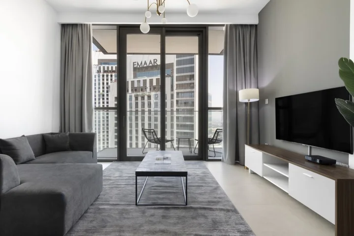 Дубай: Апартаменты Silkhaus Spacious 2bdr In Downtown Center With Balcony