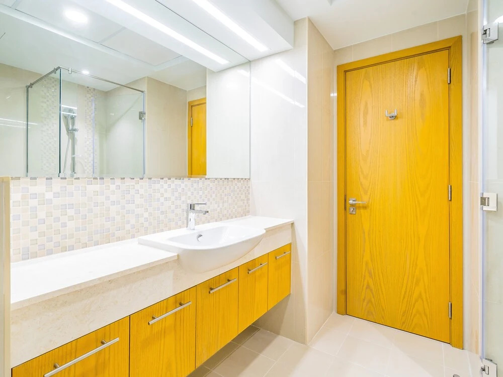 Дубай: Monty Holiday Home - Serene & Modern Apartment With Burj Khalifa View