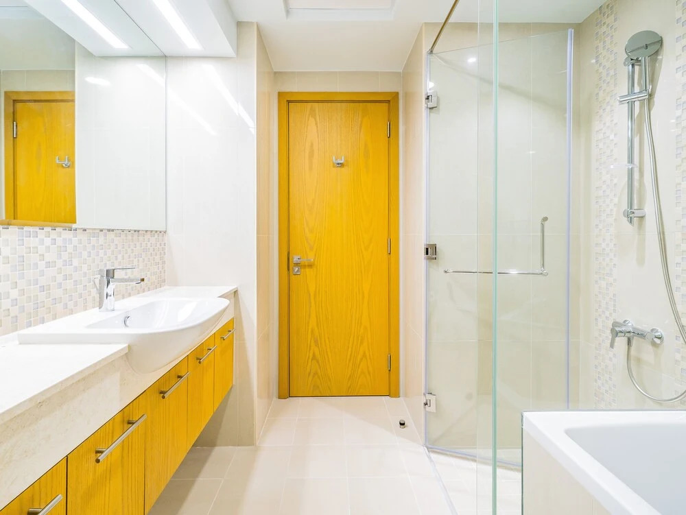 Дубай: Monty Holiday Home - Serene & Modern Apartment With Burj Khalifa View