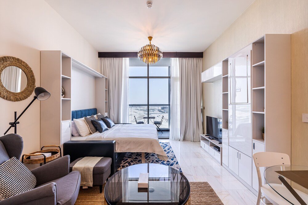 Дубай: Bayz by Danube - Elegant Studio