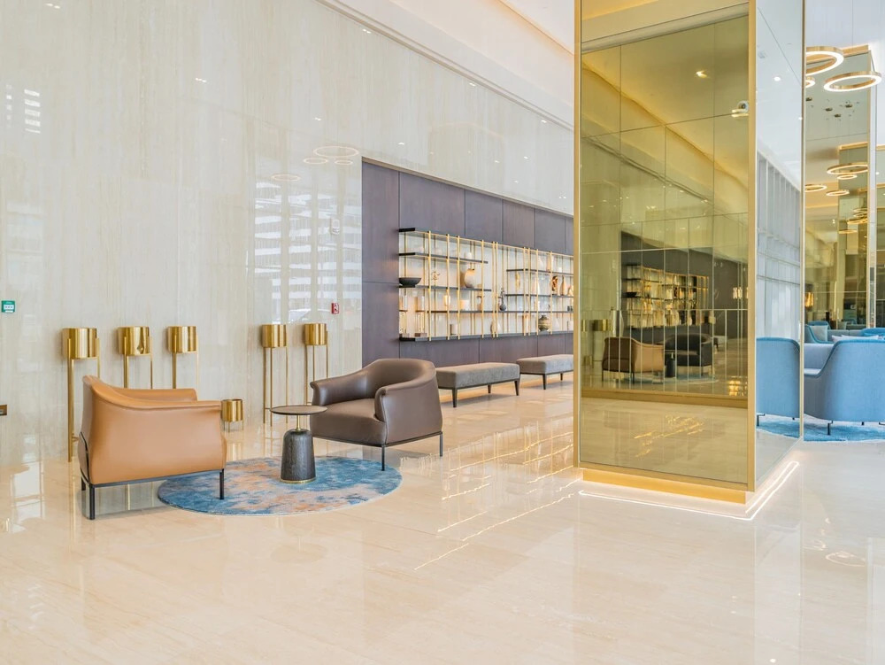 Дубай: Art-inspired apartment amidst Downtown Dubai