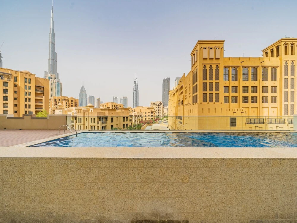 Дубай: Art-inspired apartment amidst Downtown Dubai
