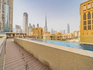 Дубай: Art-inspired apartment amidst Downtown Dubai